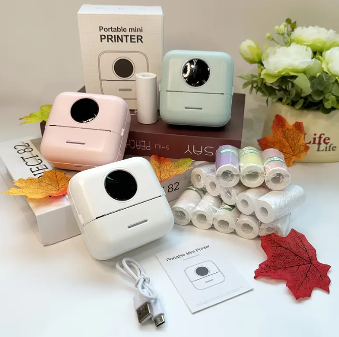 Portable Mini Printer