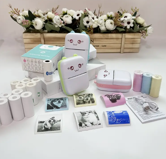 Portable Mini Printer