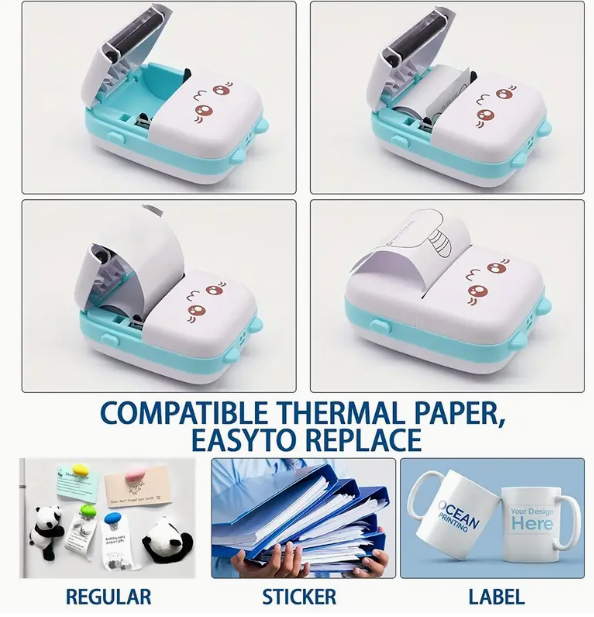 Portable Mini Printer