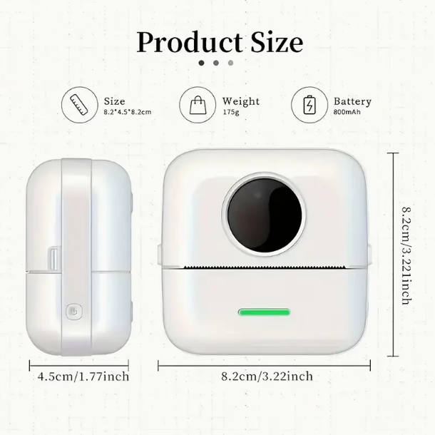 Portable Mini Printer